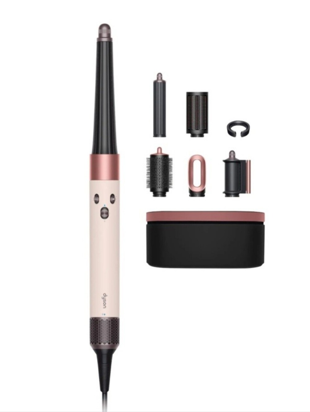 DysonAirwrap ID™ Multi-Styler and Dryer for Straight to Wavy White/Rose Gold